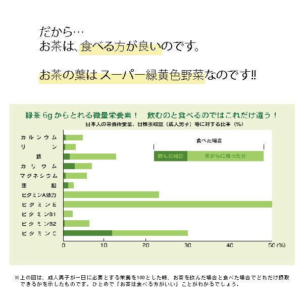 粉末緑茶 お茶 緑茶 100ｇ 粉末 静岡茶 徳用  まるごとほっと緑茶 国産 微粉末緑茶 粉末茶 業務用 カテキン｜shizuokachaen｜08