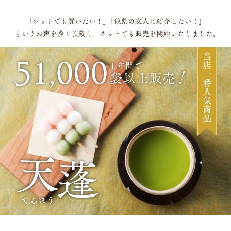 お茶 緑茶 茶葉 静岡 天蓬 100ｇ 深むし茶 送料無料｜shizuokachaen｜06