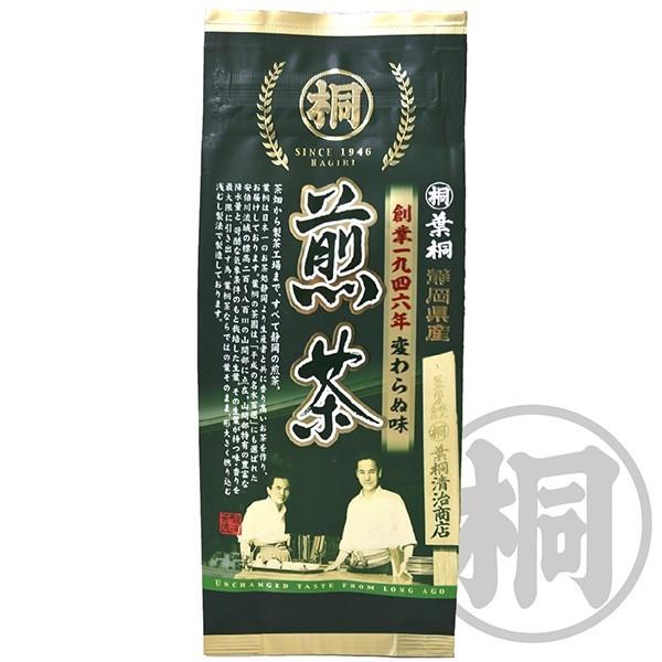 お茶 マル桐煎茶 100g お茶の葉桐 静岡産伝統製法のお茶 緑茶 煎茶 日本茶 静岡茶 茶葉 お茶っ葉 おちゃっぱ | 葉桐 | 12