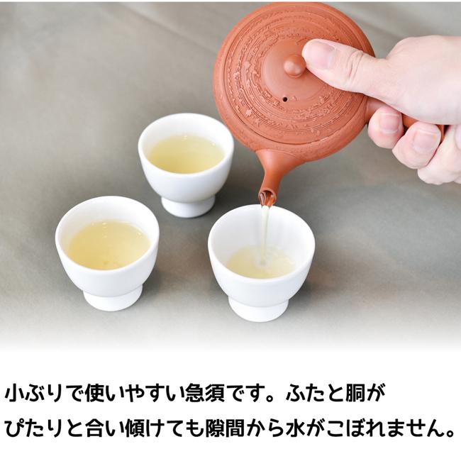 玉光 朱泥平丸 父の日ギフト 夕雲 ゆうぐも 急須セット 140ml 玉光 朱泥平丸 父の日ギフト 夕雲 ゆうぐも 急須セット 140ml