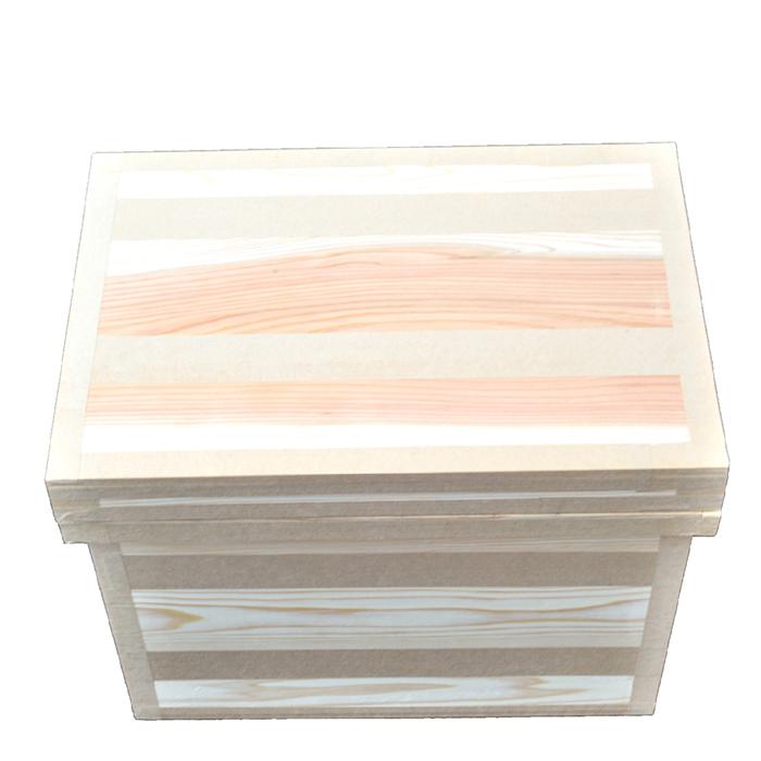 茶箱15kg 高さ370mm 幅335mm 奥行き475mm 木箱 桐箱 杉 スギ お茶の葉