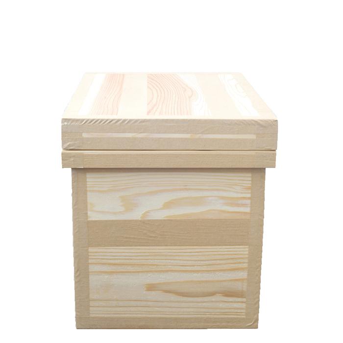 茶箱30kg 高さ470mm 幅395mm 奥行き595mm 木箱 桐箱 杉 スギ お茶の葉