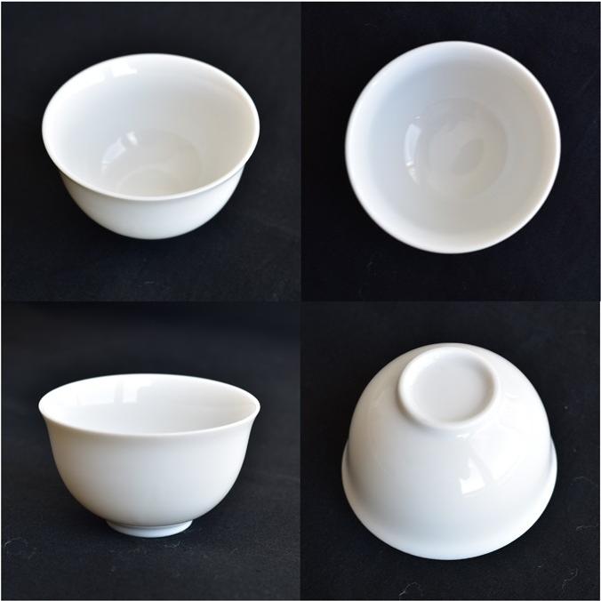 白磁の湯のみ 八重 やえ 静岡茶 ゆのみ 茶碗 お茶 おしゃれ : 静岡茶の
