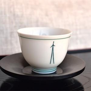 湯のみ 松葉まつば 豆茶わん 湯呑み お湯のみ 茶碗 おしゃれ ゆのみ