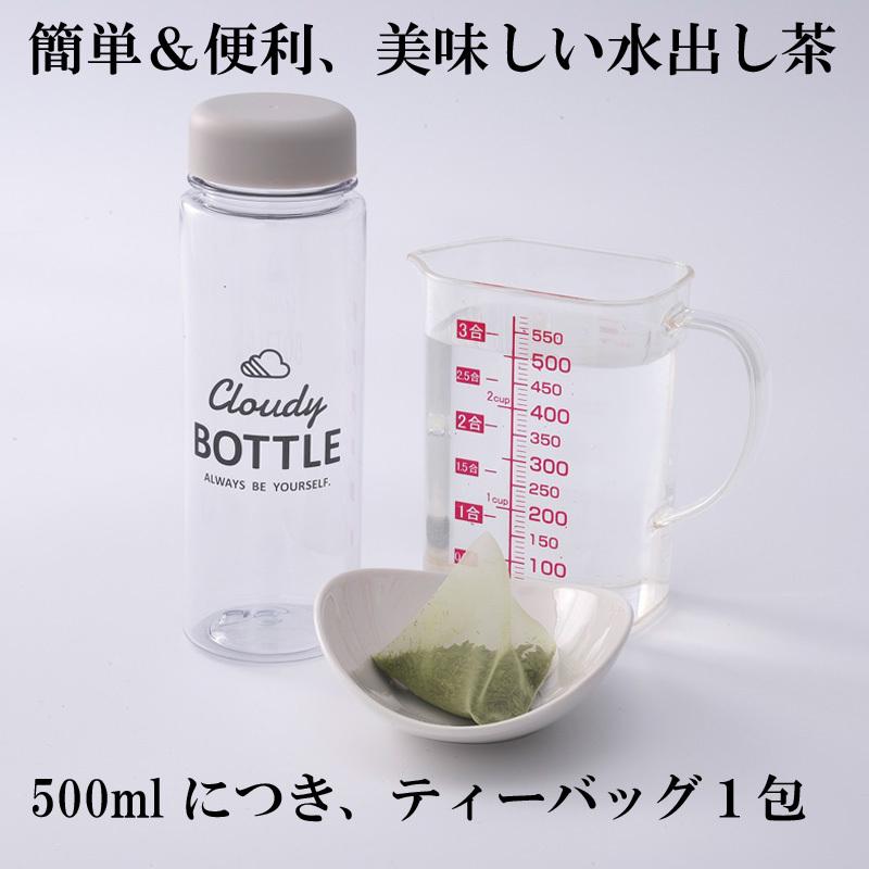 水出し茶ティーバッグ 100包（メール便送料込み） : 静岡お茶屋かのう