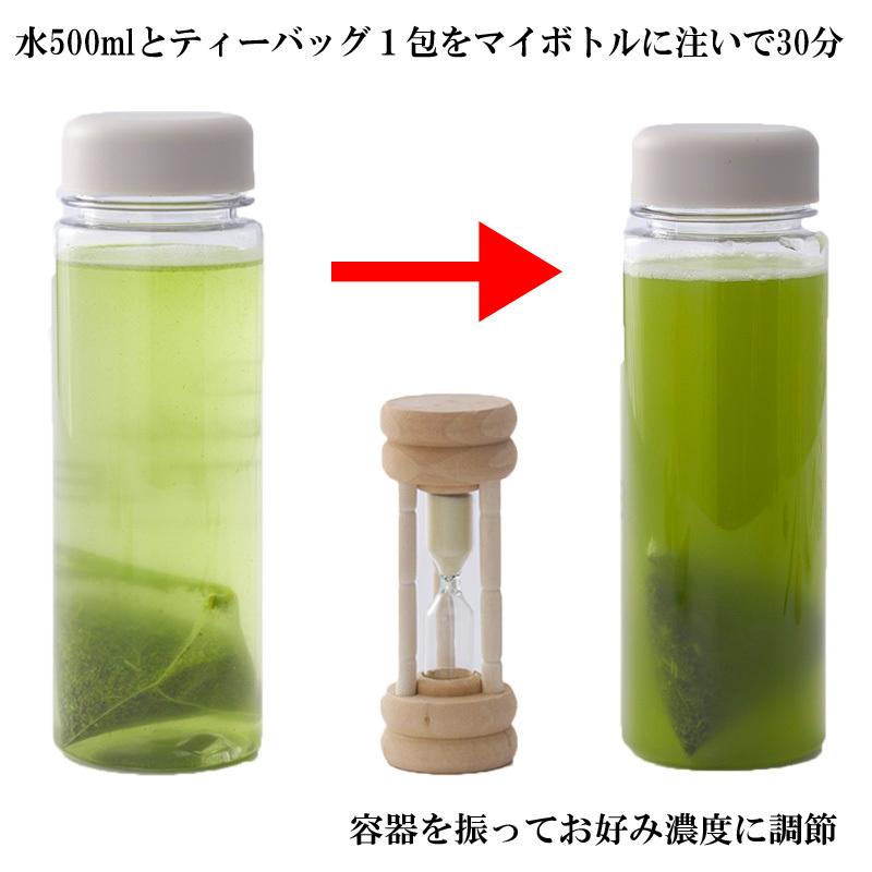 水出し茶ティーバッグ 100包（メール便送料込み） : 静岡お茶屋かのう
