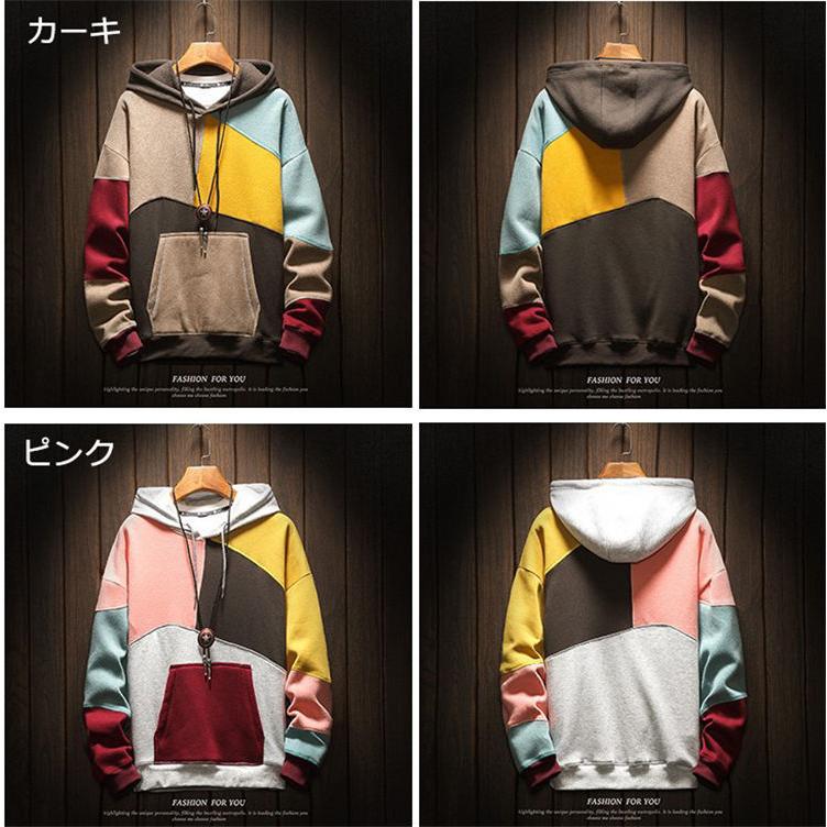 VELLICHOR パーカー メンズ ジャケット パーカ 長袖 ジップ