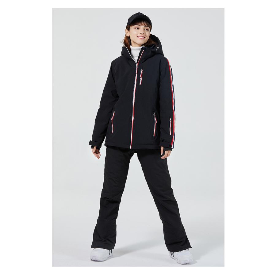 スキーウェア スノーボードウェア 8COLORS 上下セット 男女兼用