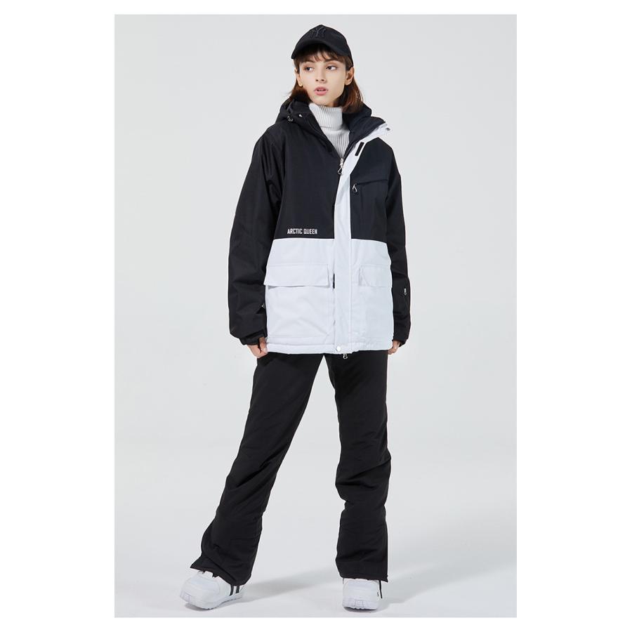 スノーボードウェア スノボウェア 上下セット レディース スキー