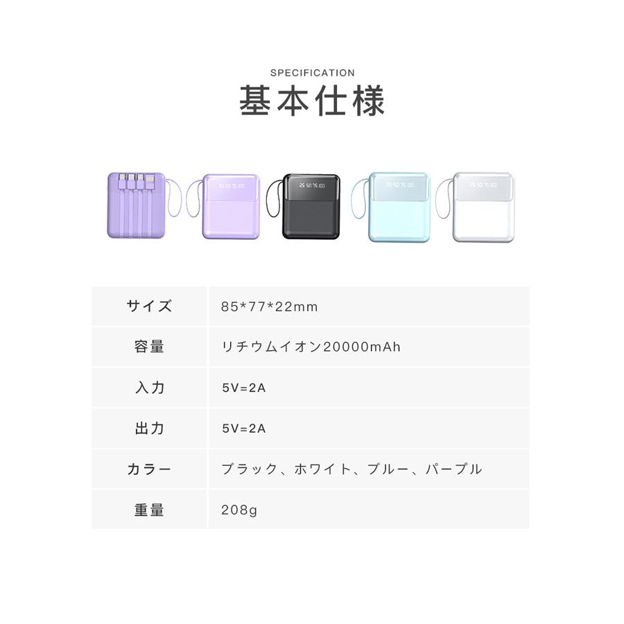 AiMike モバイルバッテリー 急速充電 20000mAh iphone15 大容量 AiMike モバイルバッテリー 急速充電 20000mAh iphone15 大容量