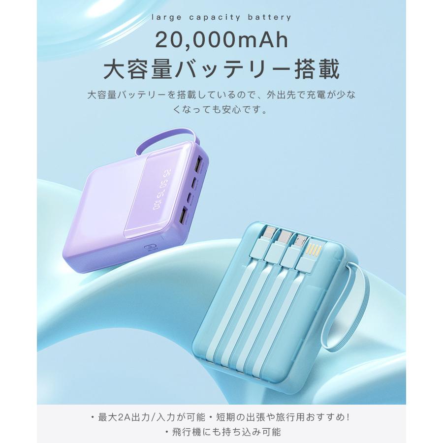 AiMike モバイルバッテリー 急速充電 20000mAh iphone15 大容量 AiMike モバイルバッテリー 急速充電 20000mAh iphone15 大容量