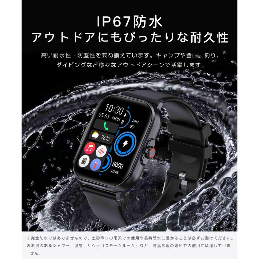スマートウォッチ 心電図 ECG 通話機能 血圧 血中酸素 心拍数 スマートウォッチ 心電図 ECG 通話機能 血圧 血中酸素 心拍数