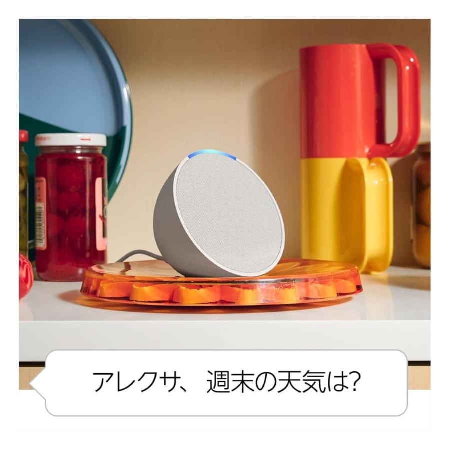 amazon（アマゾン） Echo pop エコーポップ チャコール アレクサ Alexa