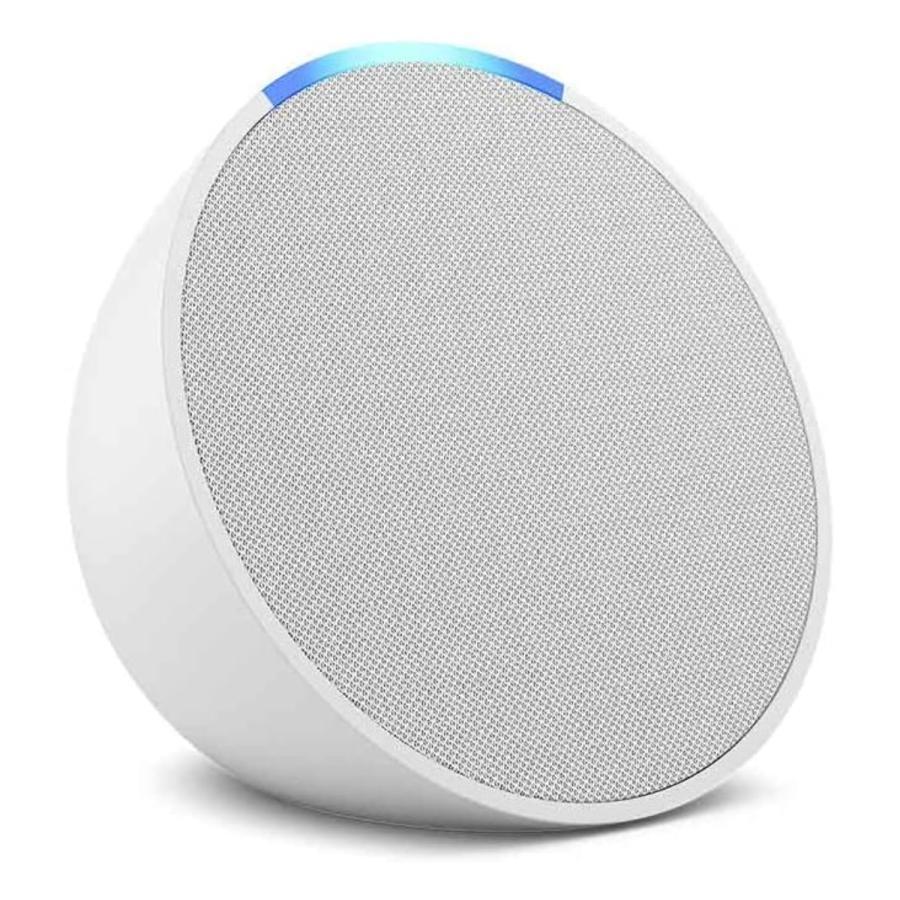 amazon（アマゾン） Echo pop エコーポップ グレーシャーホワイト