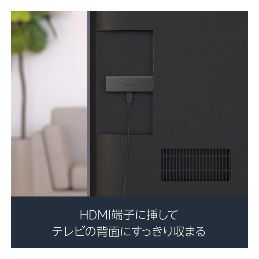 Fire TV Stick 第3世代 Amazon  Alexa対応音声認識リモコン付属 新品 TVerボタン｜shkring1008｜05