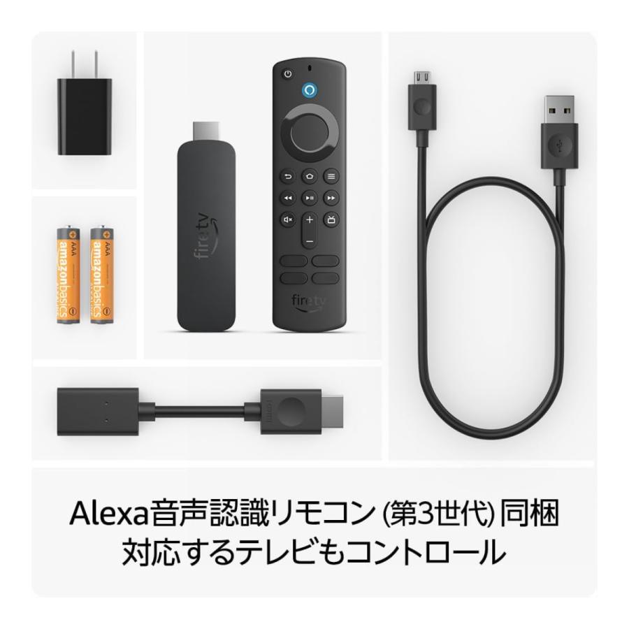 Amazon Fire tv stick 4K 第2世代 アマゾン Alexa対応 ストリーミングメディアプレイヤー 新品｜shkring1008｜07