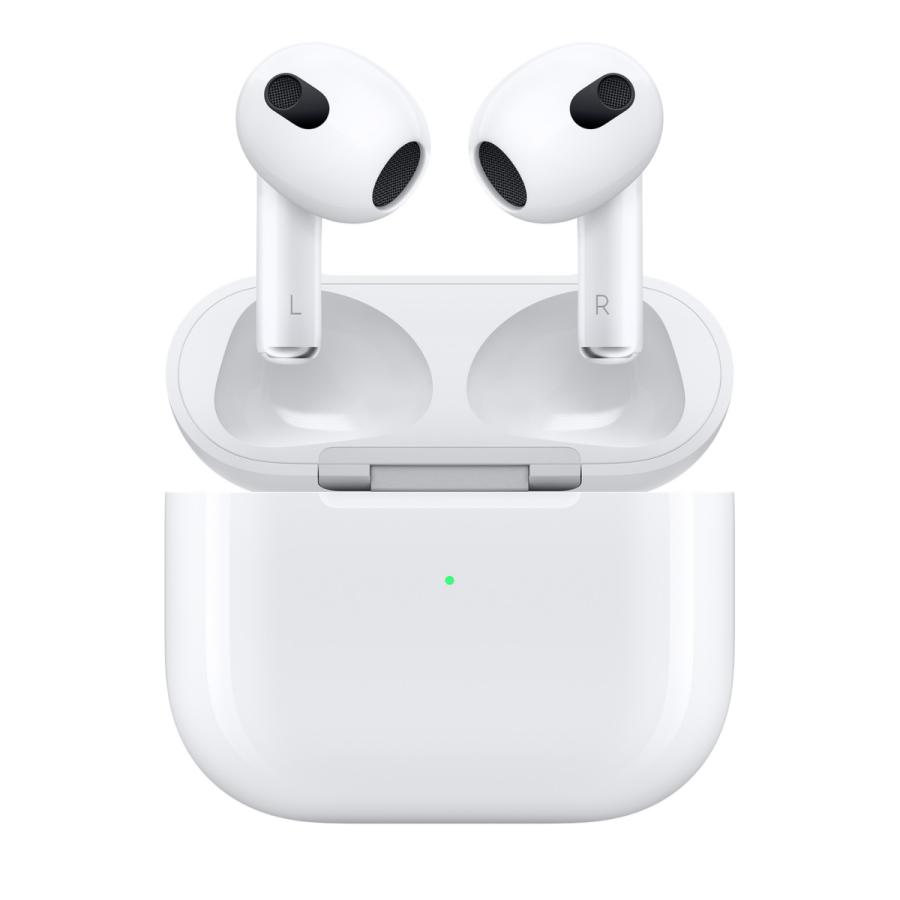 AirPods 第3世代 エアーポッズ MagSafe 充電ケース 2021年発売 MME73J/A ワイヤレスイヤホン 国内正規品 保証未開始｜shkring1008｜02