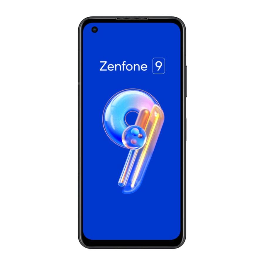 エイスース ASUS Zenfone 9 ZF9-BK8S128 SIMフリー 128GB Android ミッドナイトブラック 新品 未使用