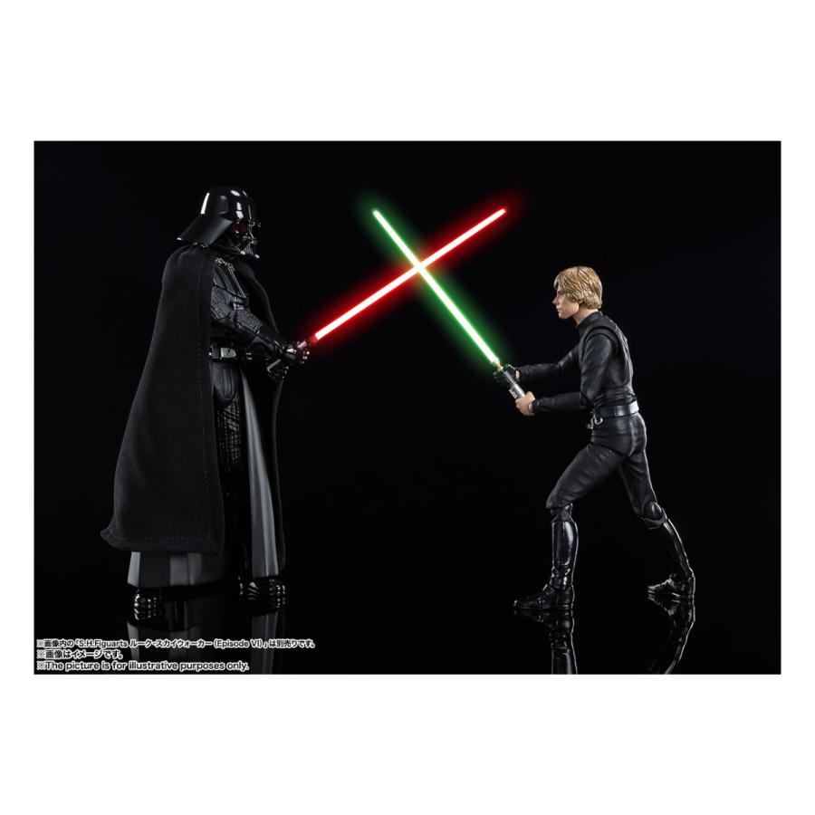 バンダイ S.H.Figuarts ダース・ベイダー（STAR WARS: Return of the Jedi）スターウォーズ 塗装済み 可動フィギュア｜shkring1008｜11