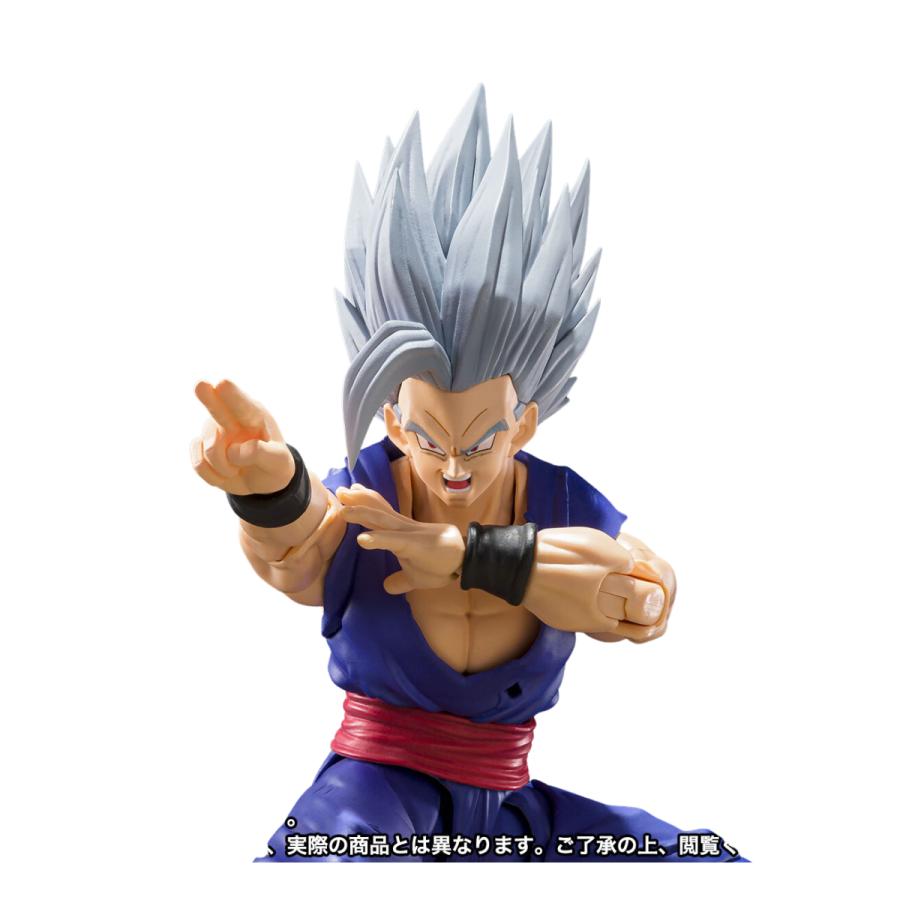 BANDAI バンダイ S.H.Figuarts 孫悟飯ビースト 塗装済み 可動