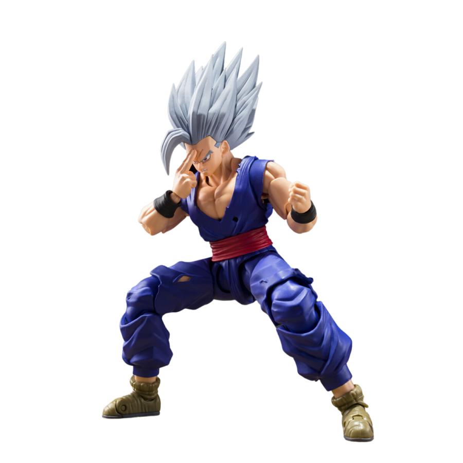 BANDAI（バンダイ） S.H.Figuarts 孫悟飯ビースト 塗装済み 可動