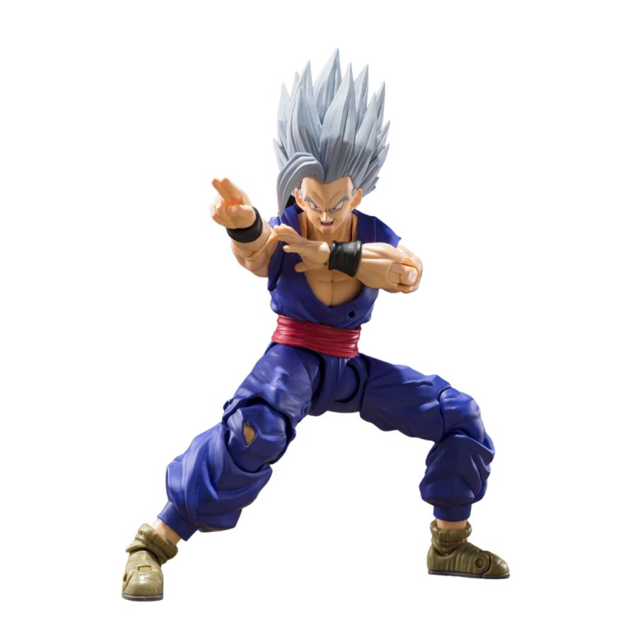 BANDAI（バンダイ） S.H.Figuarts 孫悟飯ビースト 塗装済み 可動