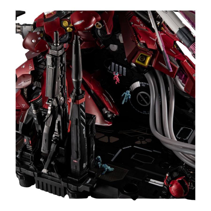解体匠機　MSN-04 サザビー専用オプション　レウルーララボラトリー Amazon.co.jp: METAL STRUCTURE 解体匠機 MSN-04 サザビー専用