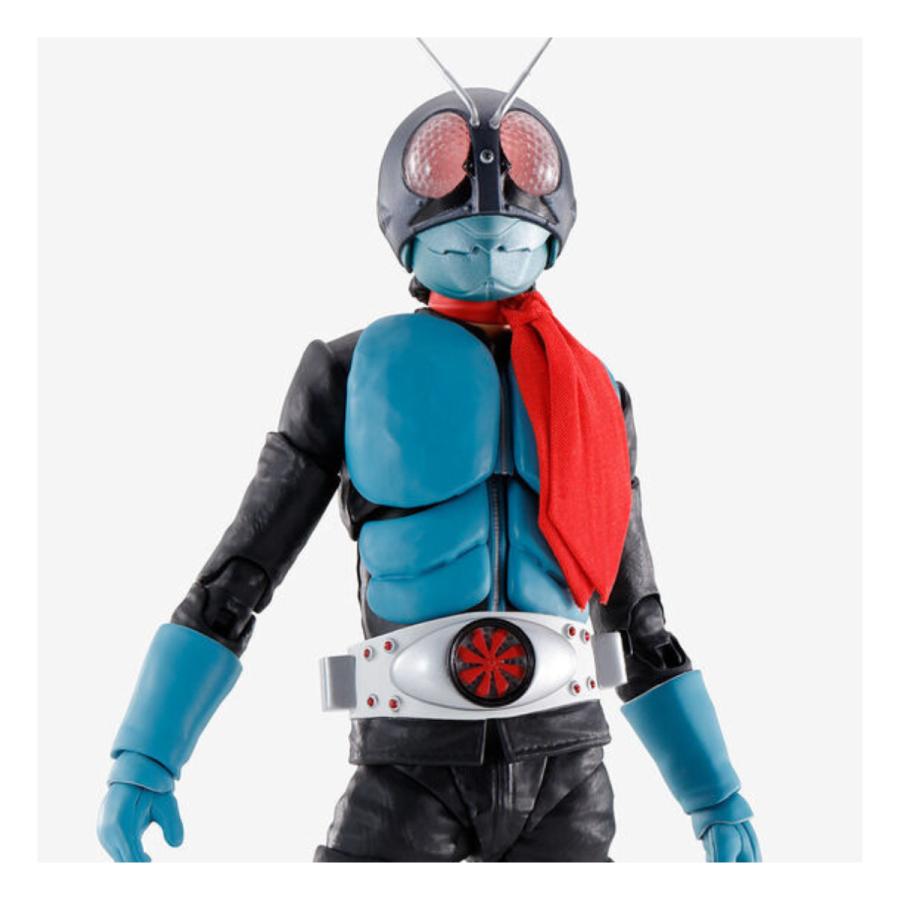 BANDAI（バンダイ） 仮面ライダー旧1号 S.H.フィギュアーツ 真骨彫製法