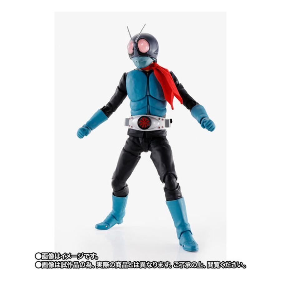 BANDAI（バンダイ） 仮面ライダー旧1号 S.H.フィギュアーツ 真骨彫製法