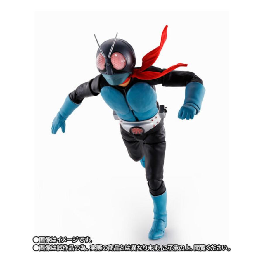 BANDAI（バンダイ） 仮面ライダー旧1号 S.H.フィギュアーツ 真骨彫製法