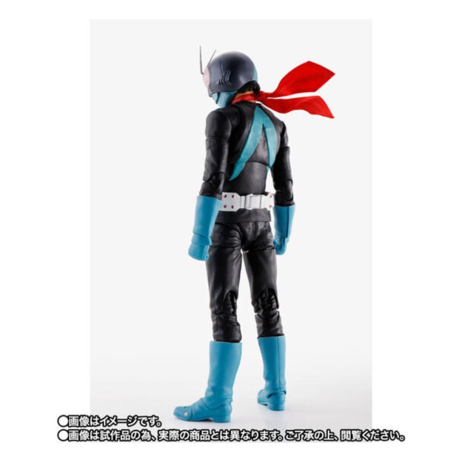 BANDAI（バンダイ） 仮面ライダー旧1号 S.H.フィギュアーツ 真骨彫製法