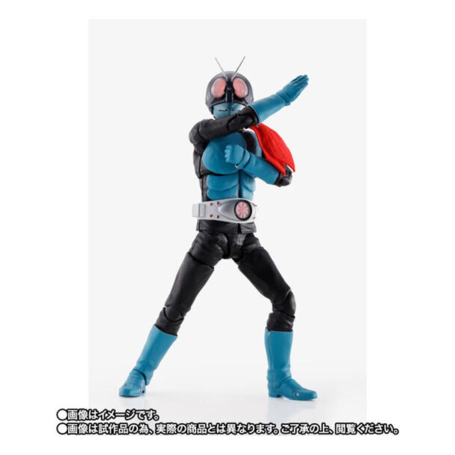 BANDAI（バンダイ） 仮面ライダー旧1号 S.H.フィギュアーツ 真骨彫製法