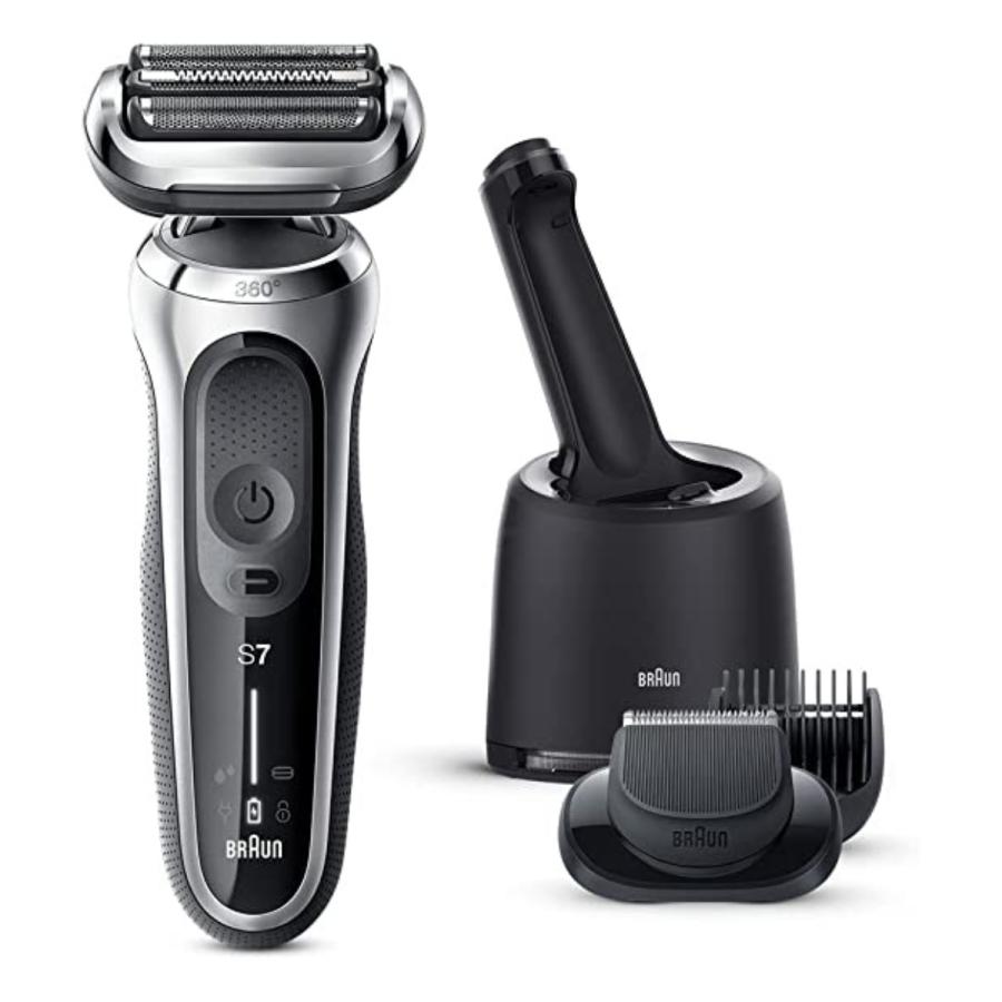 BRAUN Series 7 ブラウン シリーズ7 71-S7501cc シェーバー 洗浄