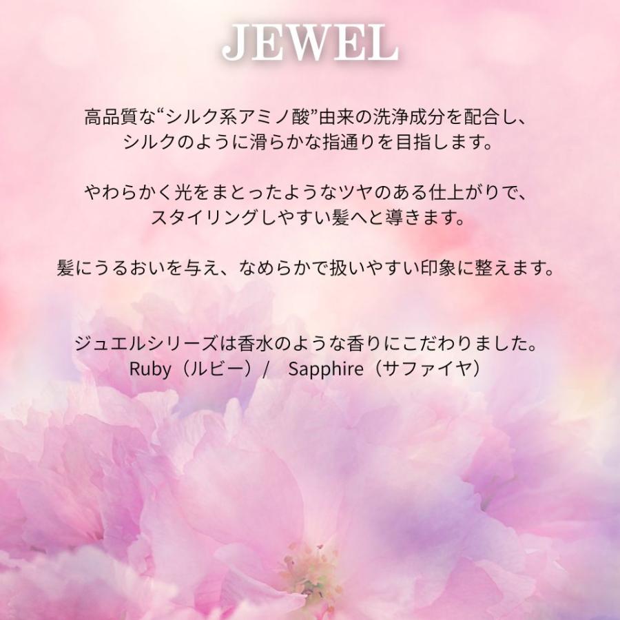 CARENESS（ケアネス） シャンプー トリートメント ジュエル JEWEL