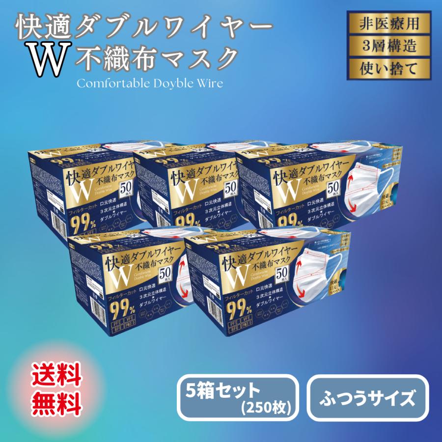 使い捨てマスク　120枚 ピッタリ　ダブルワイヤー立体設計マスク新品未開封 2026年5月】ダブルワイヤーマスク（避難用マスク）のおすすめ人気