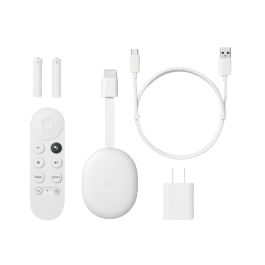 クロームキャスト Google Chromecast with TV フルHD GA03131-JP