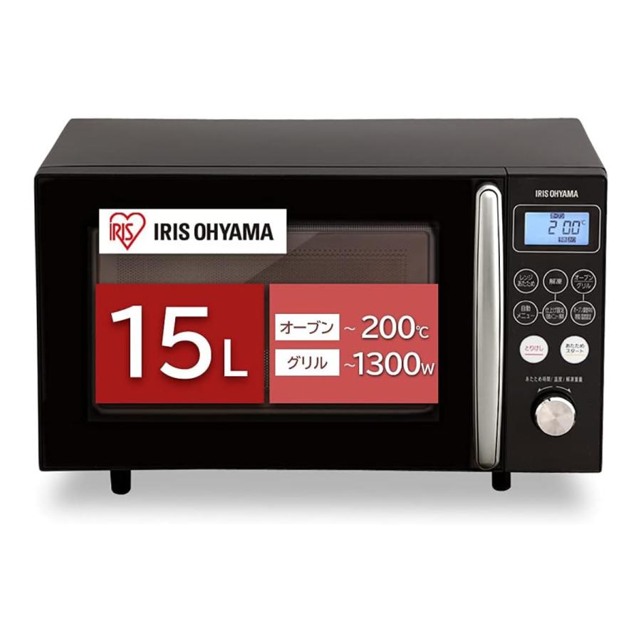 【新品未開封】アイリスオーヤマ オーブンレンジ MO-T1501 アイリスオーヤマ オーブンレンジ MO-T1501を検証レビュー