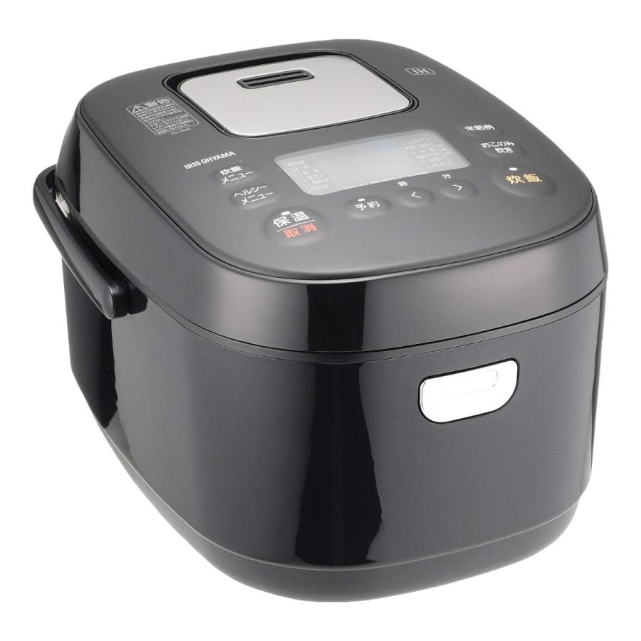 【美品】アイリスオーヤマ IH炊飯器 5.5合 RC-IK50-B 2023年製 アイリスオーヤマ 米屋の旨み 銘柄炊き IHジャー炊飯器 5.5合 RC