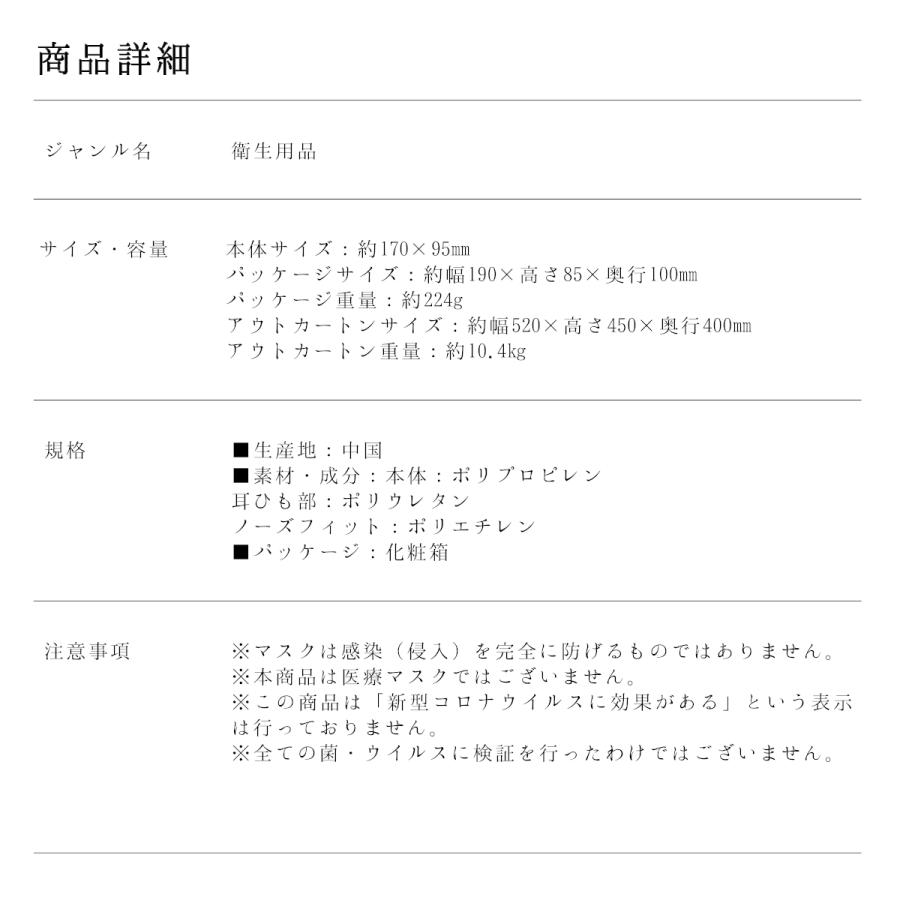 ヒロ・コーポレーション 黒マスク 不織布 50枚 ブラック カラー 12箱