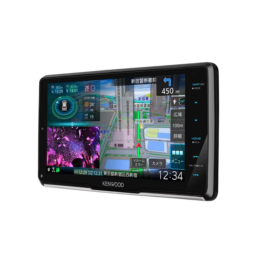 彩速ナビ ケンウッド MDV-M910HDF 9インチ フローティング 彩速ナビ ケンウッド MDV-M910HDF 9インチ フローティング