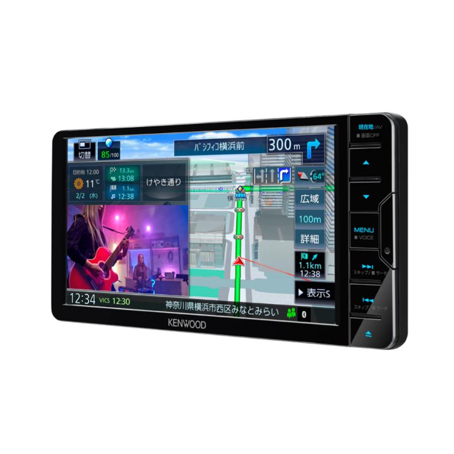 彩速ナビ KENWOOD 彩速ナビ MDV-S709W カーナビ 地上デジタルTV