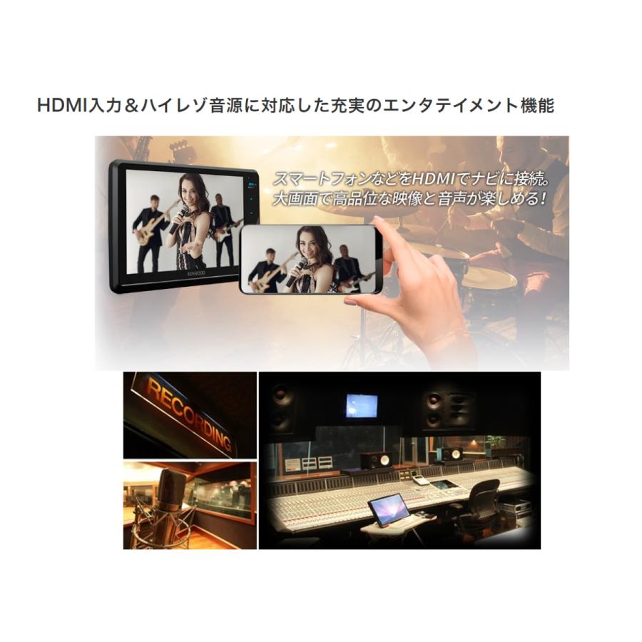 彩速ナビ ケンウッド MDV-S809F 8V型 2022年モデル カーナビ 彩速ナビ ケンウッド MDV-S809F 8V型 2022年モデル カーナビ