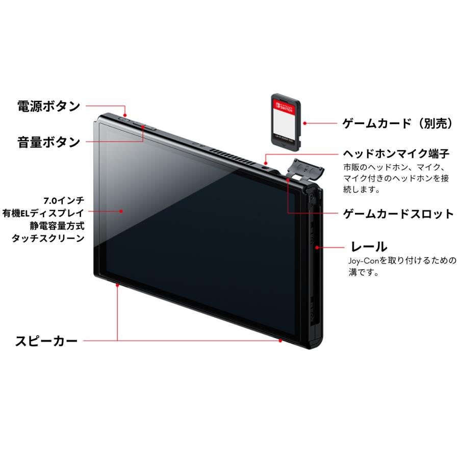 Nintendo Switch ニンテンドースイッチ 有機EL 本体のみ Nintendo Switch ニンテンドースイッチ 有機EL 本体のみ
