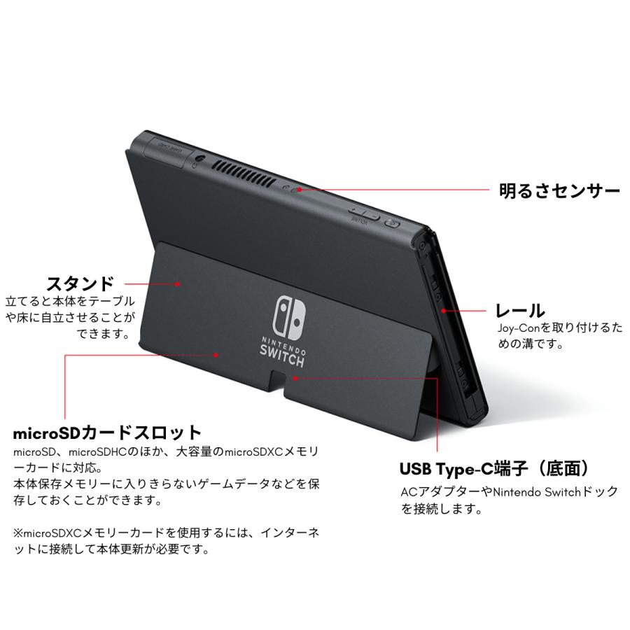 Nintendo Switch ニンテンドースイッチ 有機EL 本体のみ Nintendo Switch ニンテンドースイッチ 有機EL 本体のみ