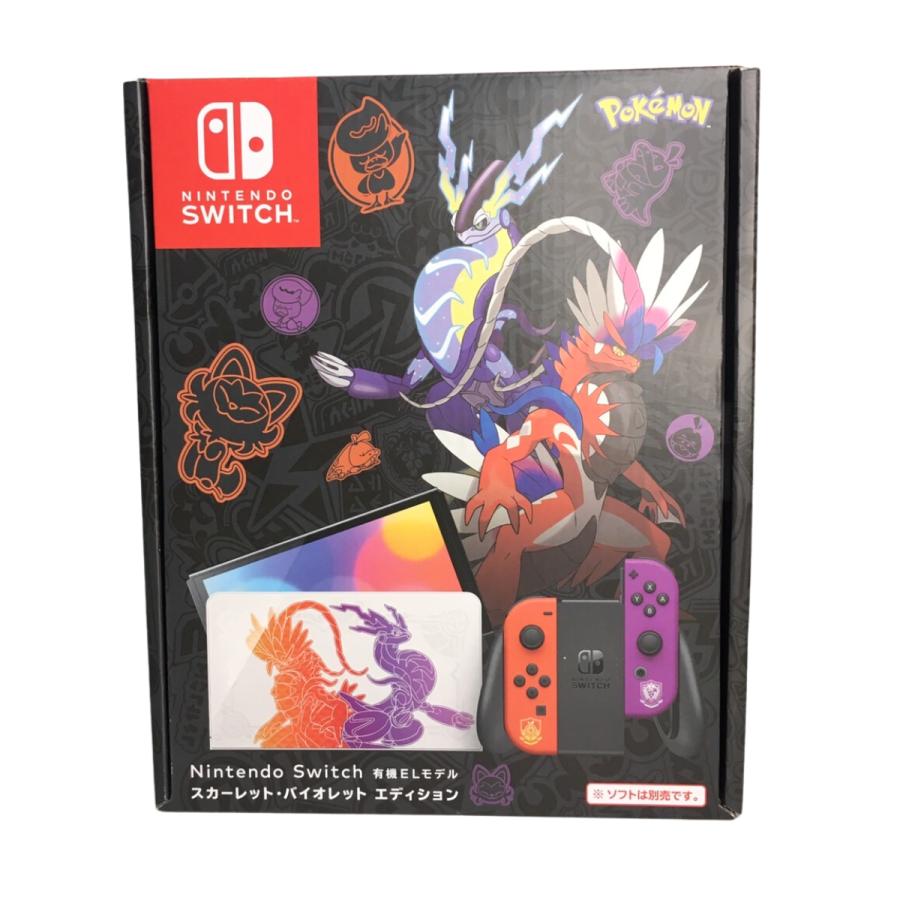 Nintendo Switch スイッチ ポケモン 本体 有機ELモデル Nintendo Switch スイッチ ポケモン 本体 有機ELモデル