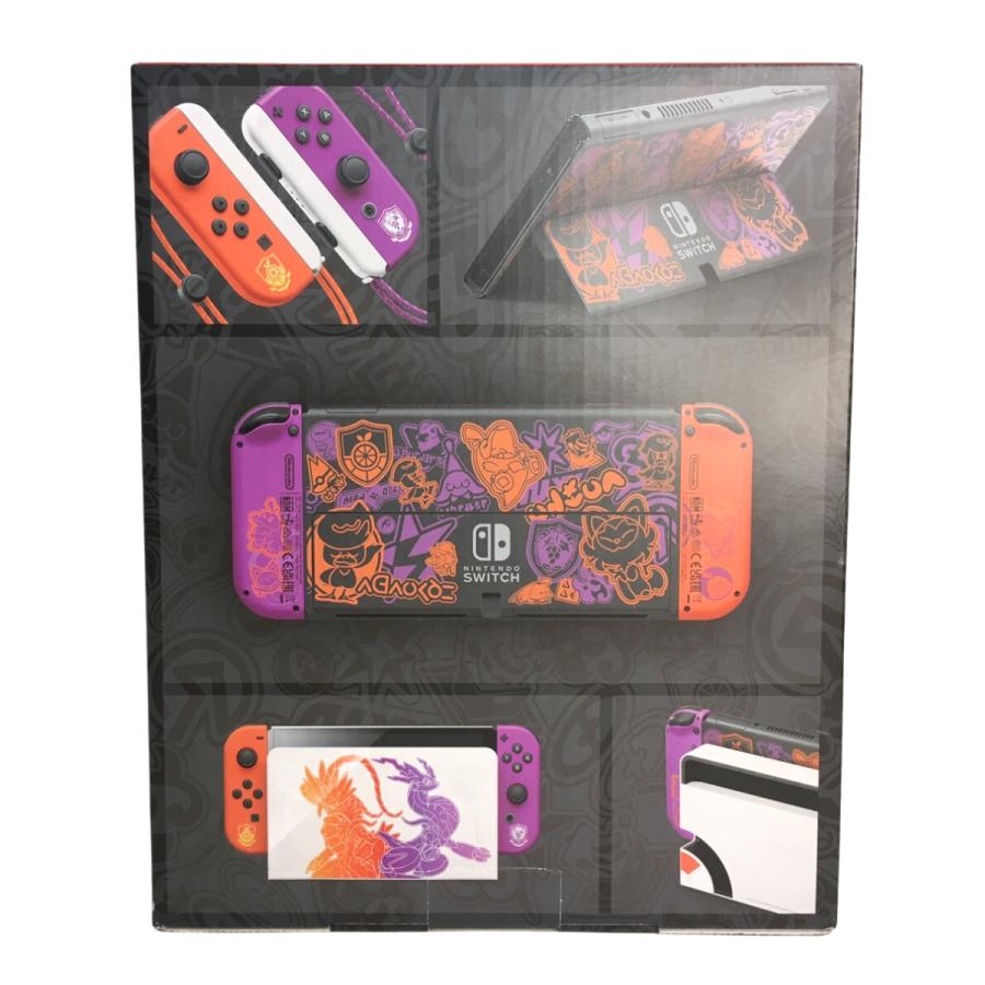 Nintendo Switch スイッチ ポケモン 本体 有機ELモデル Nintendo Switch スイッチ ポケモン 本体 有機ELモデル