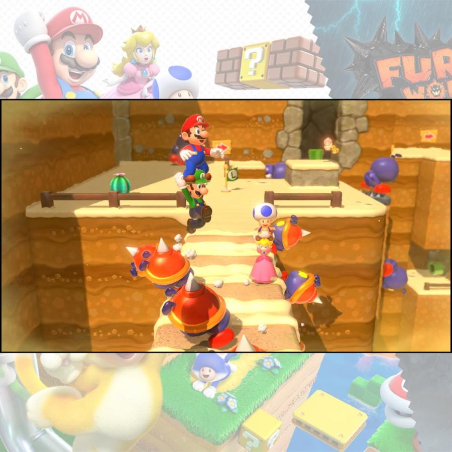 Nintendo Switch スーパーマリオ 3Dワールド＋フューリー