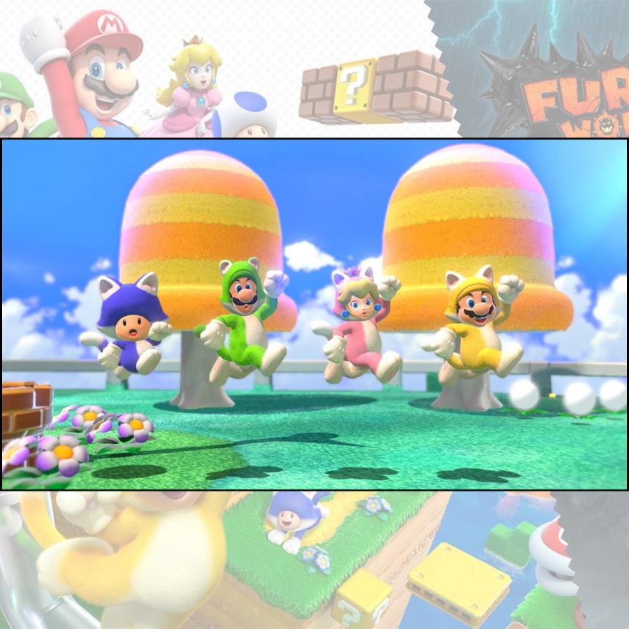 Nintendo Switch スーパーマリオ 3Dワールド＋フューリーワールド