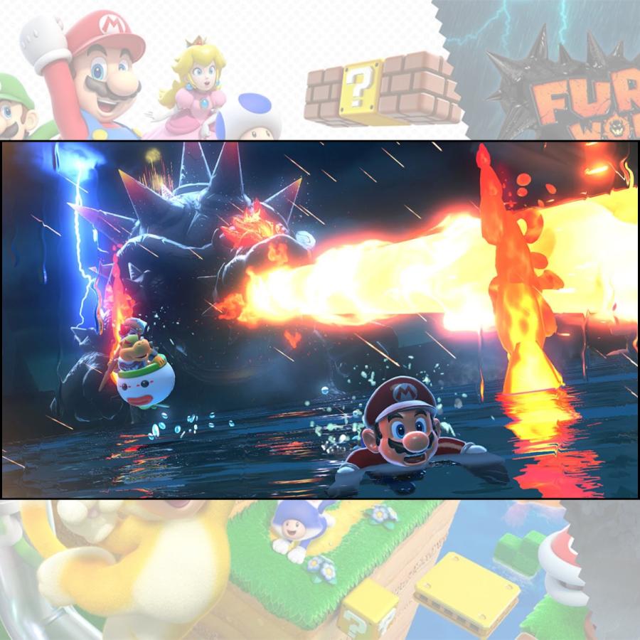 Nintendo Switch スーパーマリオ 3Dワールド＋フューリーワールド
