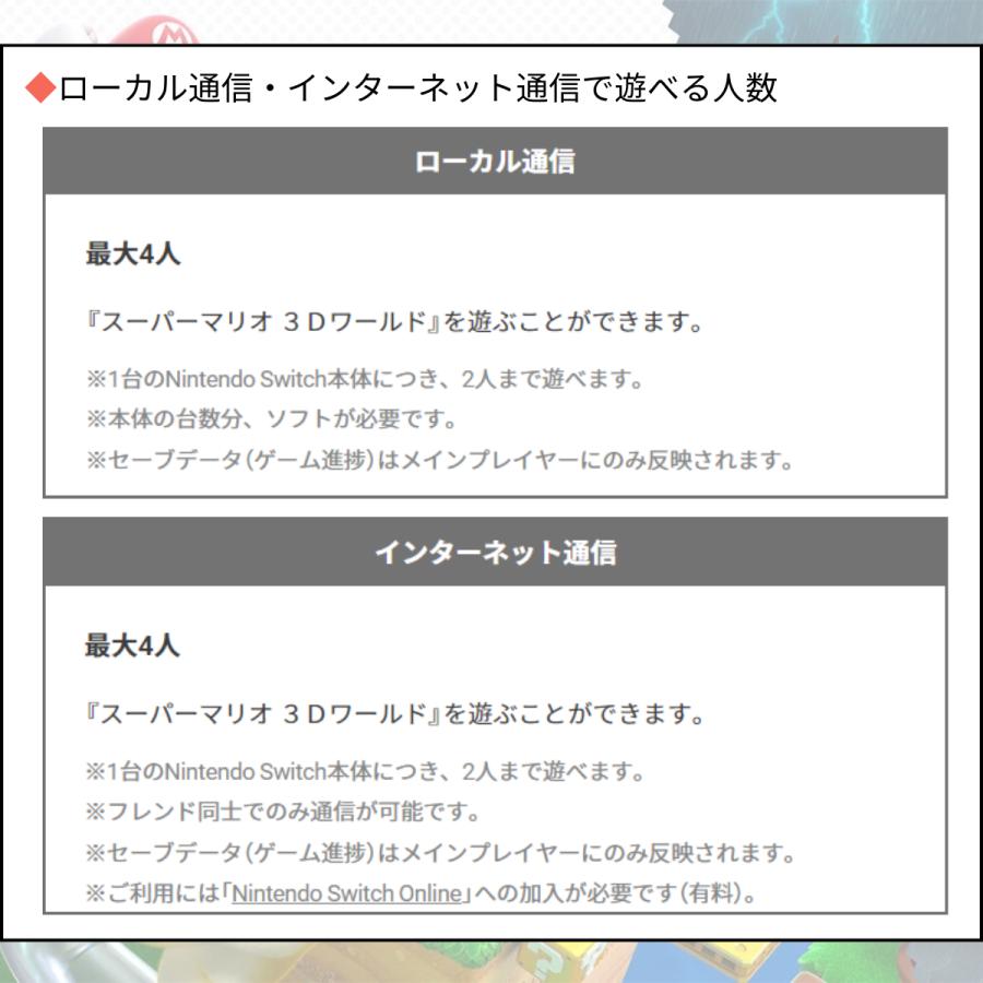 Nintendo Switch スーパーマリオ 3Dワールド+フューリー Nintendo Switch スーパーマリオ 3Dワールド+フューリー